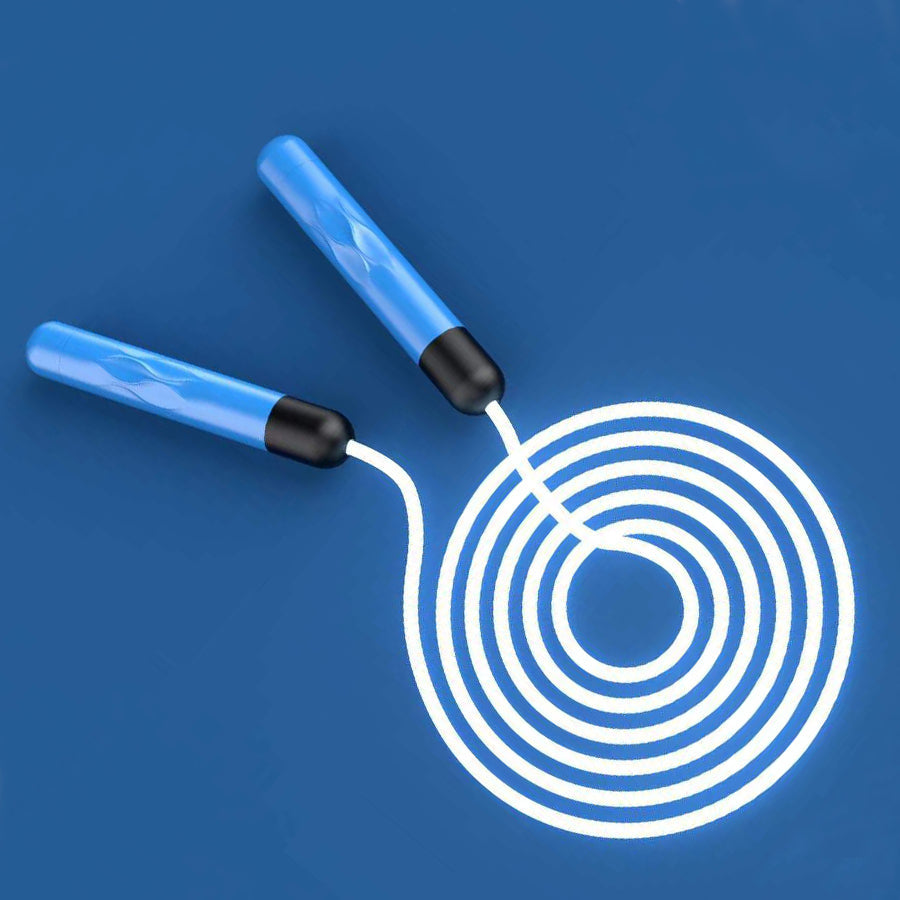 Revolutionize Your Workout with the New Fitness Luminous Weight Skipping Rope